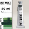 G073 - 1454 Verde Hooker S7 Acrilico Extra Fine Heavy Body 59 ML Golden