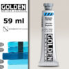 G060 - 1457 Blu Manganese S1 Acrilico Extra Fine Heavy Body 59 ML Golden