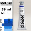 G051 - 1556 Blu di Cobalto S2 Acrilico Extra Fine Heavy Body 59 ML Golden