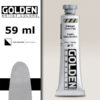 G130 - 4025 Argento Iridescente Fine S5 Acrilico Extra Fine Heavy Body 59 ML Golden