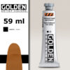 G117 - 4106 Rame Iridescente Chiaro Grezzo Acrilico Extra Fine S8 Heavy Body 59 ML Golden