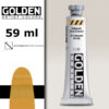 G122 - 4110 Oro Iridescente Grezzo S6 Acrilico Extra Fine Heavy Body 59 ML Golden