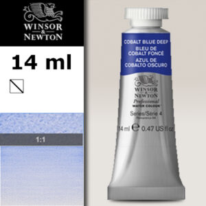 180 - Blu di cobalto scuro 14 ML Acquerello Professional Winsor e Newton
