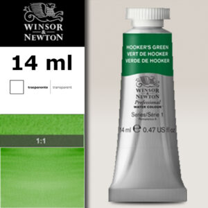 311 - Verde di Hooker 14 ML Acquerello Professional Winsor e Newton