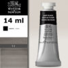 337 - Nero bugia 14 ML Acquerello Professional Winsor e Newton