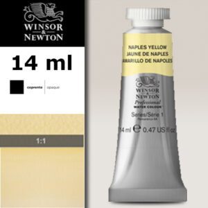 422 - Giallo di Napoli 14 ML Acquerello Professional Winsor e Newton