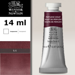 470 - Viola di perilene 14 ML Acquerello Professional Winsor e Newton