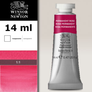 502 - Rosa permanente 14 ML Acquerello Professional Winsor e Newton