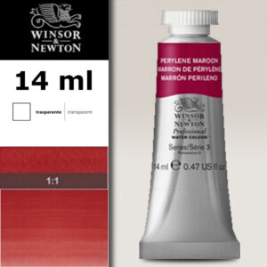 507 - Marrone perilene 14 ML Acquerello Professional Winsor e Newton