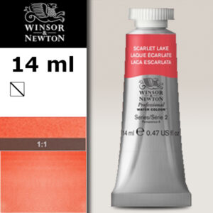 603 - Lacca scarlatta 14 ML Acquerello Professional Winsor e Newton
