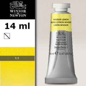 722 - Giallo limone Winsor 14 ML Acquerello Professional Winsor e Newton