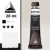 018 - Bianco di titanio Colori a Vernice 20 ML Restauro Maimeri