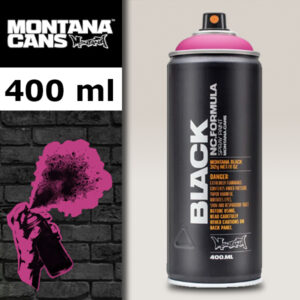 3148 - Beast 400 ml Spray MONTANA BLACK