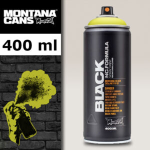 6000 - Pistachio 400 ml Spray MONTANA BLACK