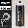 7010 - Jaws 400 ml Spray MONTANA BLACK