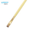 Pennello Imperial Serie 6600 Sintetico Piatto corto, Manico lungo N. 0 - Princeton