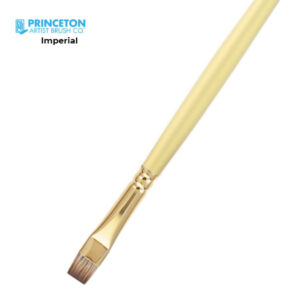 Pennello Imperial Serie 6600 Sintetico Piatto corto, Manico lungo N. 16 - Princeton