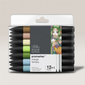142 - Promarker - 12 + 1 Manga Fantasy Winsor e Newton