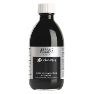 075 - Inchiostro di China Nan-King, 250 ML Lefranc Bourgeois