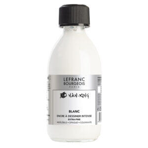 090 - Bianco 250 ML Inchiostro Nan-King Lefranc Bourgeois