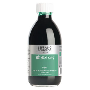096 - Verde - 250 ML Inchiostro Nan-King Lefranc Bourgeois