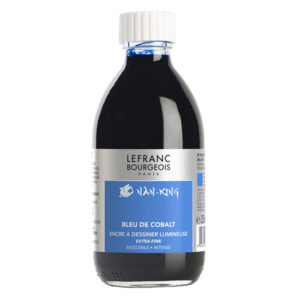 099 - Blu Cobalto 250 ML Inchiostro Nan-King Lefranc Bourgeois