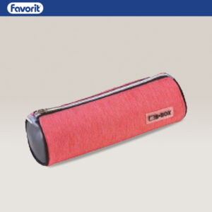 Bustina Porta Penne BOX EF9 Tinta Unita Rosa FAVORIT