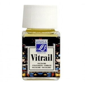 010 - Incolore 50 ML Colori per Vetro e Ceramica Vitrail Lefranc Bourgeois