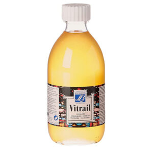 010 - Incolore 250 ML Colori per Vetro e Ceramica Vitrail Lefranc Bourgeois