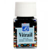 028 - Azzurro 50 ML Colori per Vetro e Ceramica Vitrail Lefranc Bourgeois