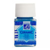 028 - Azzurro 50 ML Colori per Vetro e Ceramica Ceramic Lefranc Bourgeois