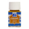 302 - Ocra gialla 50 ML Colori per Vetro e Ceramica Ceramic Lefranc Bourgeois
