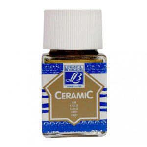 700 - Oro 50 ML Colori per Vetro e Ceramica Ceramic Lefranc Bourgeois