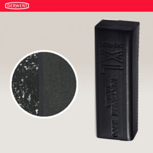 2200 - Ink Black Inktense XL Block Derwent