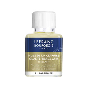 Olio di Lino Chiarificato - Qualità Belle Arti Lefranc e Bougeois 75 ML