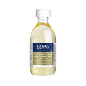 Olio di Lino Chiarificato - Qualità Belle Arti Lefranc e Bougeois 250 ML