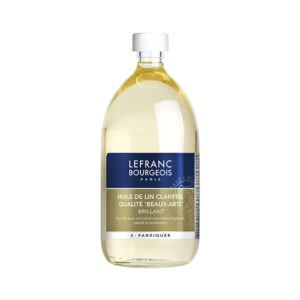Olio di Lino Chiarificato Qualità Belle Arti Lefranc e Bougeois 1 LT