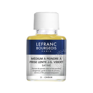 Medium per Dipingere a Presa Lenta "J.G. Vibert" Lefranc e Bourgeois 75 ML