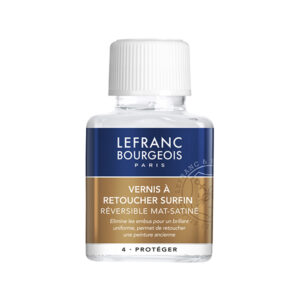 Vernice per ritocco sopraffina satinato Lefranc & Bourgeois, 75 ML