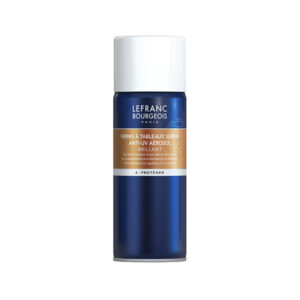 Vernice per quadri anti UV sopraffina brillante Lefranc & Bourgeois, spray 400 ML
