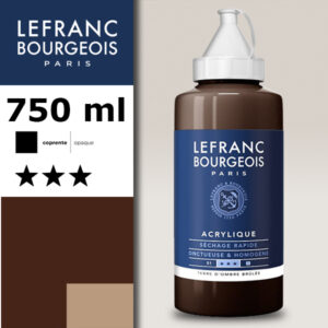 477 - Terra d'ombra bruciata 750 ML Acrilico Fine Lefranc Bourgeois