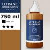 700 - Oro 750 ML Acrilico Fine Lefranc Bourgeois