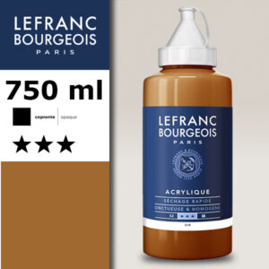 700 - Oro 750 ML Acrilico Fine Lefranc Bourgeois
