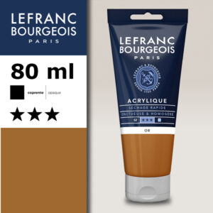 700 - Oro 80 ML Acrilico Fine Lefranc Bourgeois