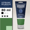 542 - Verde ossido di cromo 80 ML Acrilico Fine Lefranc Bourgeois