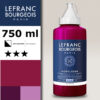 432 - Magenta 750 ML Acrilico Fine Lefranc Bourgeois