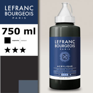 271 - Nero di Marte 750 ML Acrilico Fine Lefranc Bourgeois