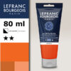 201 - Arancio 80 ML Acrilico Fine Lefranc Bourgeois