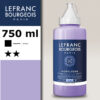 659 - Viola pallido 750 ML Acrilico Fine Lefranc Bourgeois