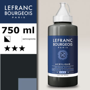 261 - Grigio di Payne 750 ML Acrilico Fine Lefranc Bourgeois